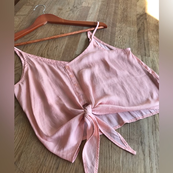 Monk & Lou by Plenty Tie-Front Tank - Picture 4 of 9